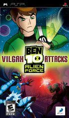 Carátula de Ben 10: Alien Force: Vilgax Attacks