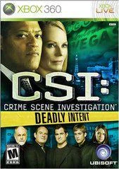 Carátula de CSI: Crime Scene Investigation: Deadly Intent