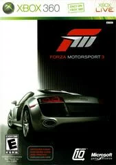 Carátula de Forza Motorsport 3
