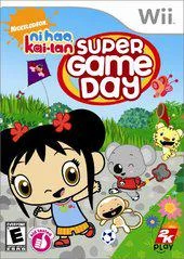 Carátula de Ni Hao, Kai-lan: Super Game Day