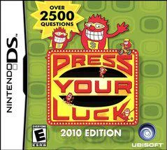 Carátula de Press Your Luck: 2010 Edition