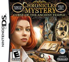 Carátula de Chronicles of Mystery: Curse of the Ancient Temple