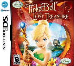 Carátula de Tinker Bell and the Lost Treasure
