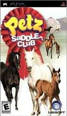 Carátula de Petz: Saddle Club