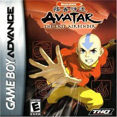 Carátula de Avatar the Last Airbender