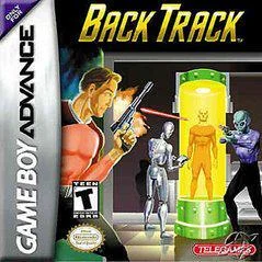 Carátula de Back Track