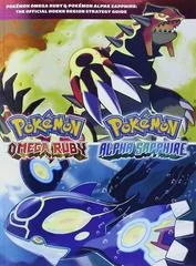 Carátula de Pokemon Omega Ruby & Alpha Sapphire Official Guide