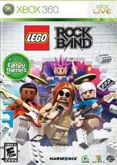 Carátula de LEGO Rock Band