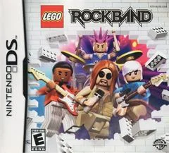 Carátula de LEGO Rock Band