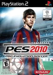 Carátula de Pro Evolution Soccer 2010