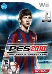 Carátula de Pro Evolution Soccer 2010