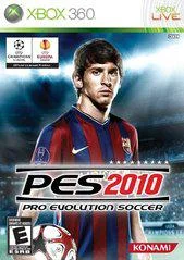 Carátula de Pro Evolution Soccer 2010