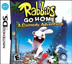 Carátula de Rabbids Go Home