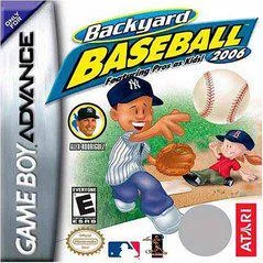 Carátula de Backyard Baseball 2006