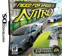 Carátula de Need for Speed Nitro