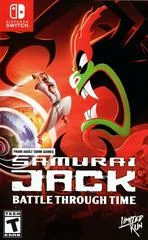 Carátula de Samurai Jack: Battle Through Time