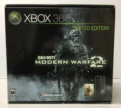 Carátula de Xbox 360 Console Modern Warfare 2 Limited Edition