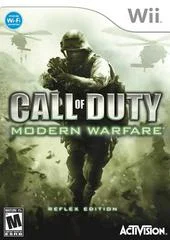 Carátula de Call of Duty Modern Warfare Reflex