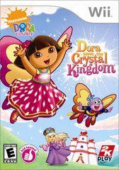 Carátula de Dora the Explorer: Dora Saves the Crystal Kingdom