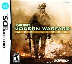 Carátula de Call of Duty Modern Warfare Mobilized