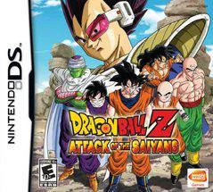 Carátula de Dragon Ball Z: Attack of the Saiyans