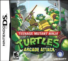 Carátula de Teenage Mutant Ninja Turtles: Arcade Attack