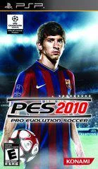 Carátula de Pro Evolution Soccer 2010