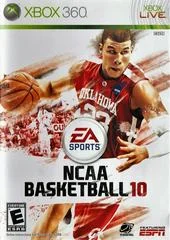 Carátula de NCAA Basketball 10