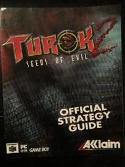 Carátula de Turok 2 Seeds of Evil Official Guide
