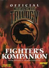 Carátula de Mortal Kombat Trilogy [BradyGames]