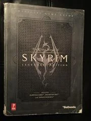 Carátula de Elder Scrolls V Skyrim Legendary Edition [Prima]