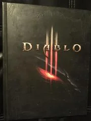 Carátula de Diablo III Hardcover [Brady]