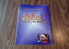Carátula de Lufia II Offical Player's Guide