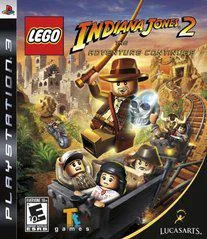 Carátula de LEGO Indiana Jones 2: The Adventure Continues