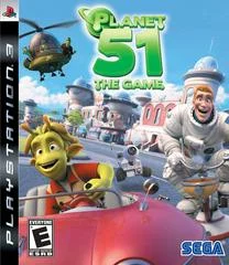 Carátula de Planet 51