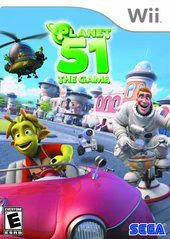 Carátula de Planet 51