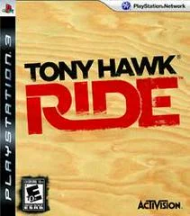 Carátula de Tony Hawk: Ride