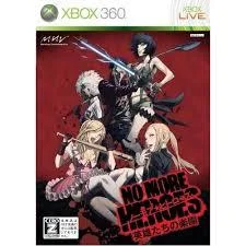 Carátula de No More Heroes: Heroes' Paradise