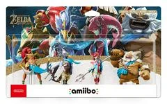 Carátula de Zelda Breath of the Wild Champions Set