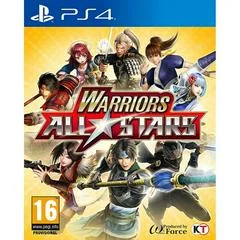 Carátula de Warriors All Stars