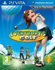 Carátula de Everybody's Golf