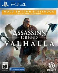 Carátula de Assassin's Creed Valhalla [Gold Edition]