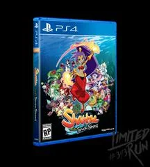 Carátula de Shantae and the Seven Sirens