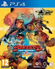 Carátula de Streets of Rage 4