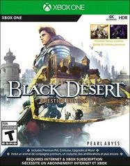 Carátula de Black Desert [Prestige Edition]