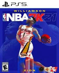 Carátula de NBA 2K21