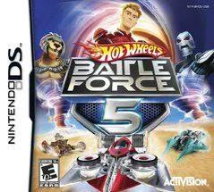 Carátula de Hot Wheels: Battle Force 5