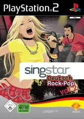 Carátula de Singstar Deutsch Rock-Pop Vol 2