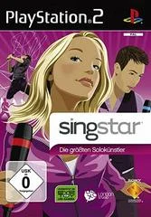 Carátula de Singstar Die Grossten Solokunstler