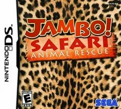 Carátula de Jambo! Safari Animal Rescue